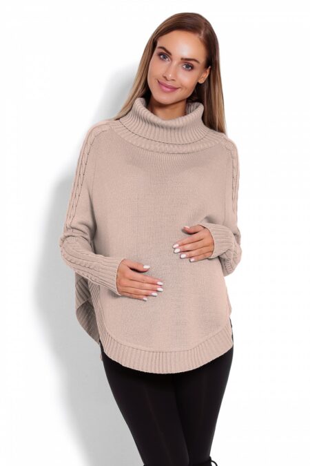 Ponczo Model 70009C Latte - PeeKaBoo