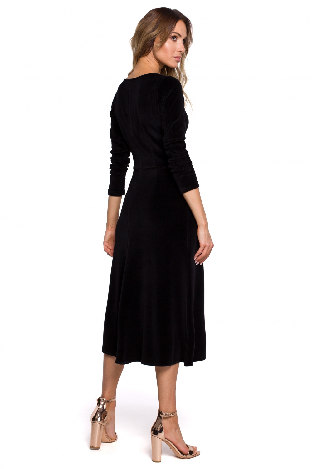 Sukienka Model MOE557 Black - Moe - obrazek 2