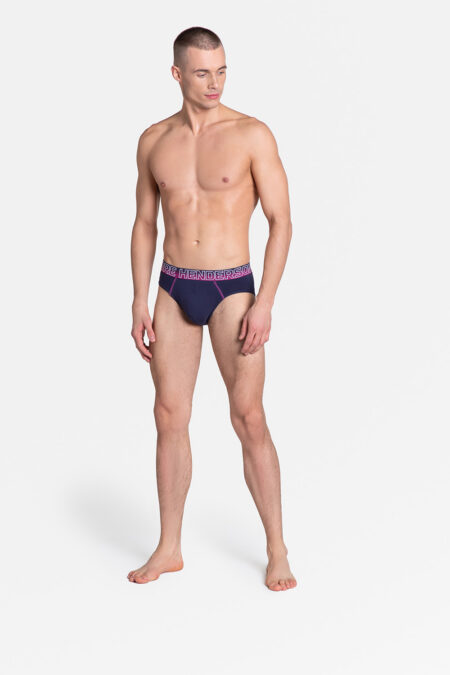 Komplet Slipy Model Luxe 39022-MLC Navy/Jagoda - Henderson