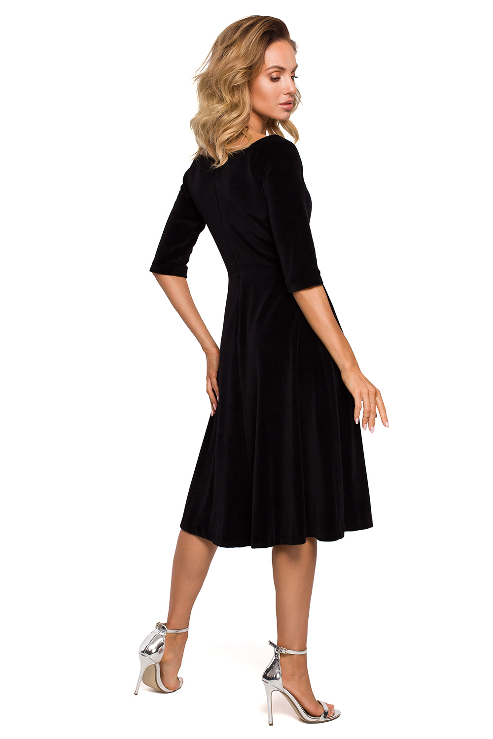 Sukienka Model MOE645 Black - Moe - obrazek 2