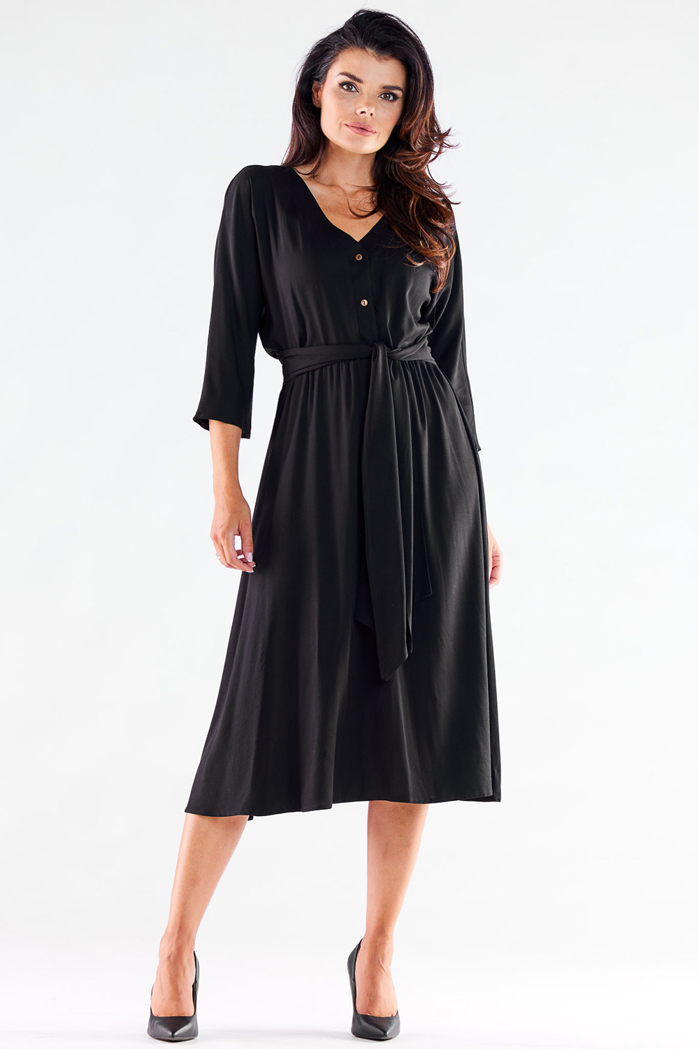 Sukienka Model A522 Black - awama - obrazek 2