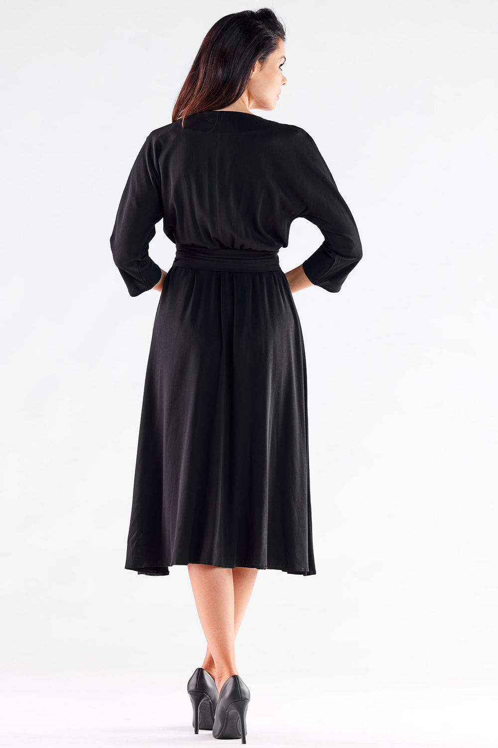 Sukienka Model A522 Black - awama - obrazek 3