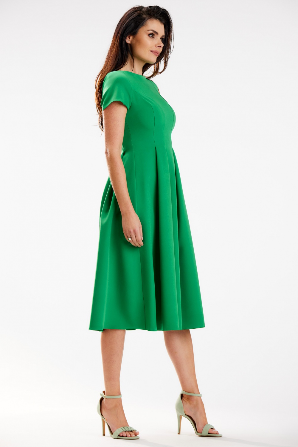 Sukienka Model A569 Green - awama - obrazek 2