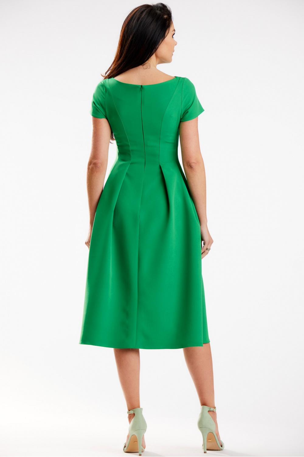 Sukienka Model A569 Green - awama - obrazek 3