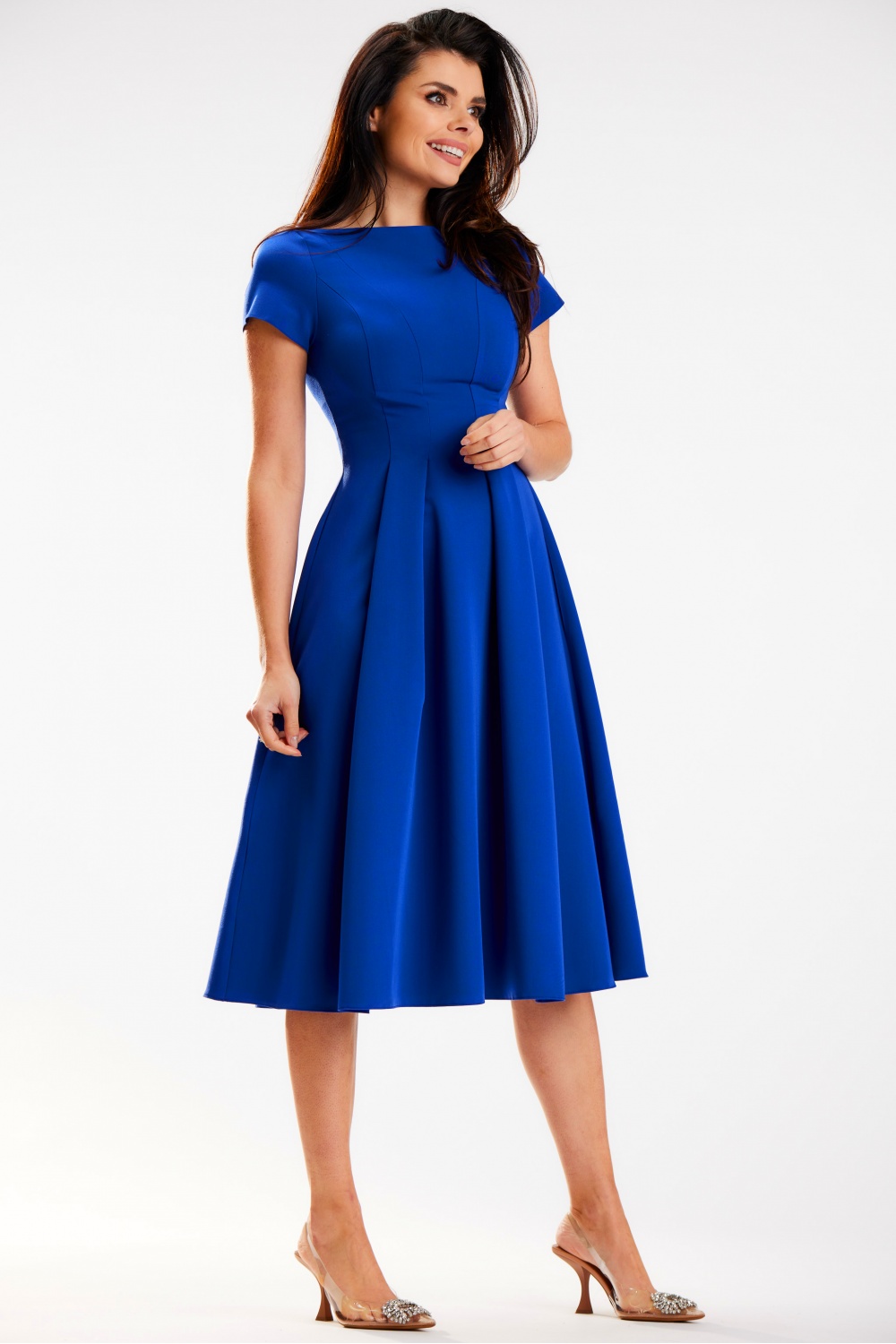 Sukienka Model A569 Blue - awama - obrazek 2