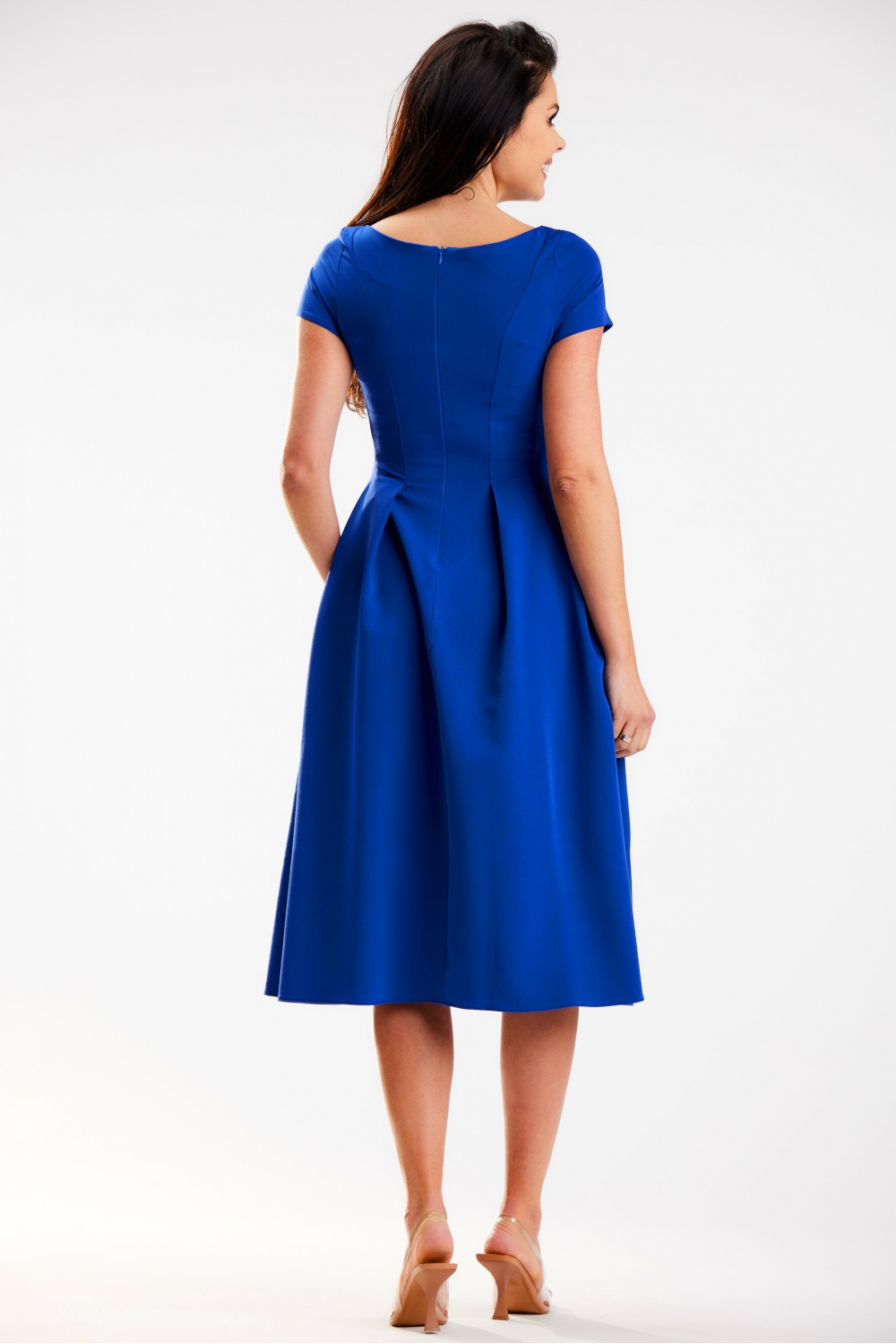 Sukienka Model A569 Blue - awama - obrazek 3