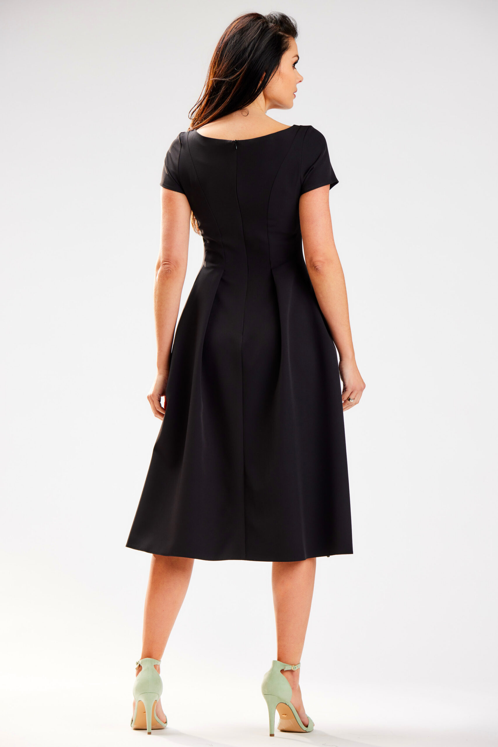 Sukienka Model A569 Black - awama - obrazek 2