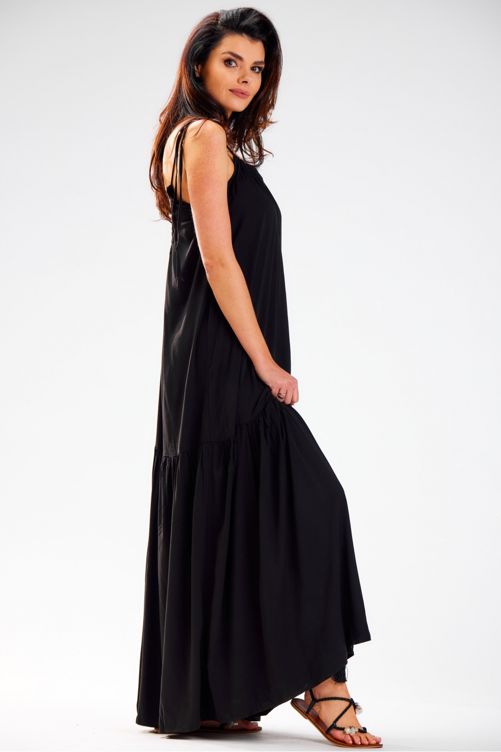 Sukienka Model A582 Black - awama - obrazek 2