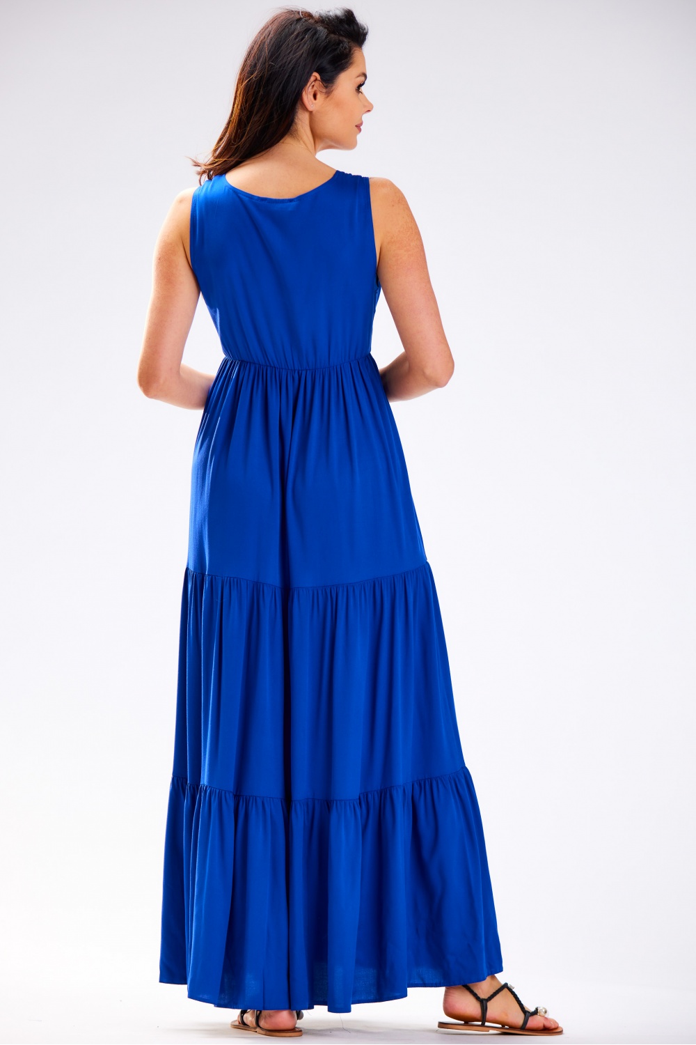 Sukienka Model A581 Blue - awama - obrazek 3