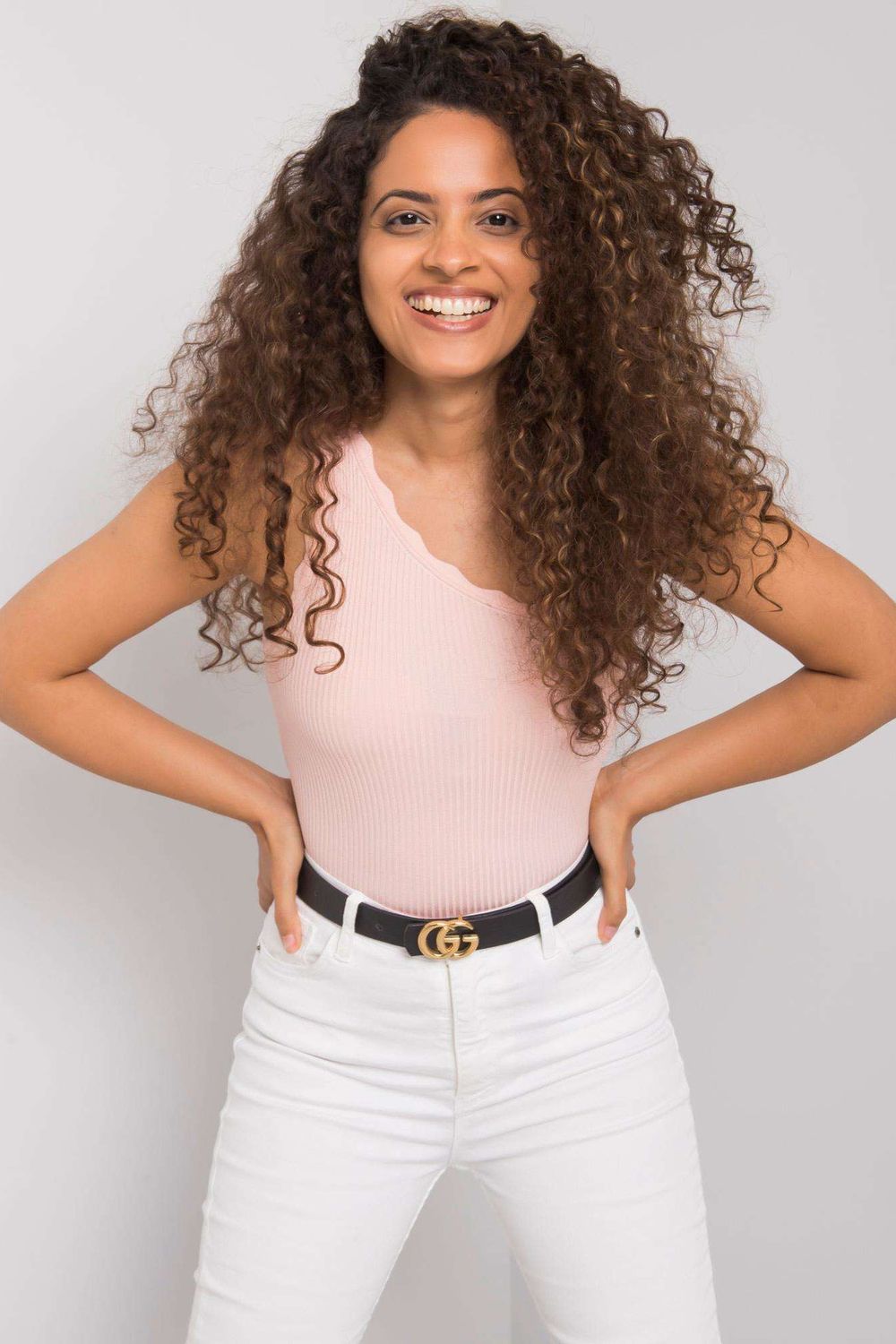 Koszulka Top Model CA-TP-1483.10X Light Pink - Calben - obrazek 2