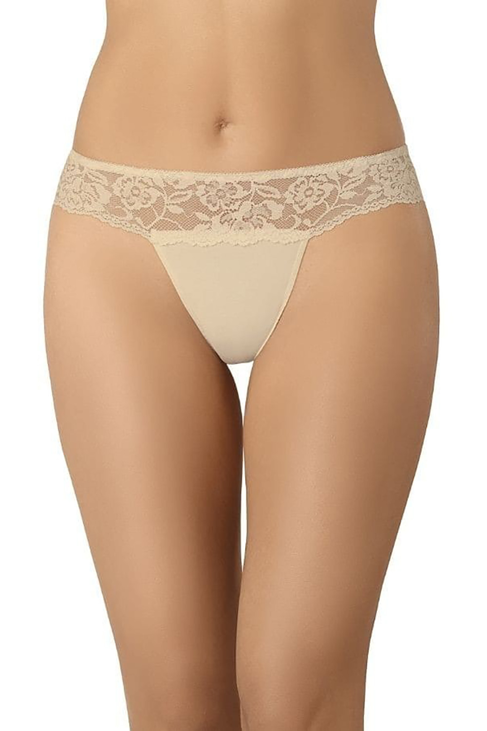 Stringi Komplet stringi Model Comfo 318-3 Beige - Teyli - obrazek 2
