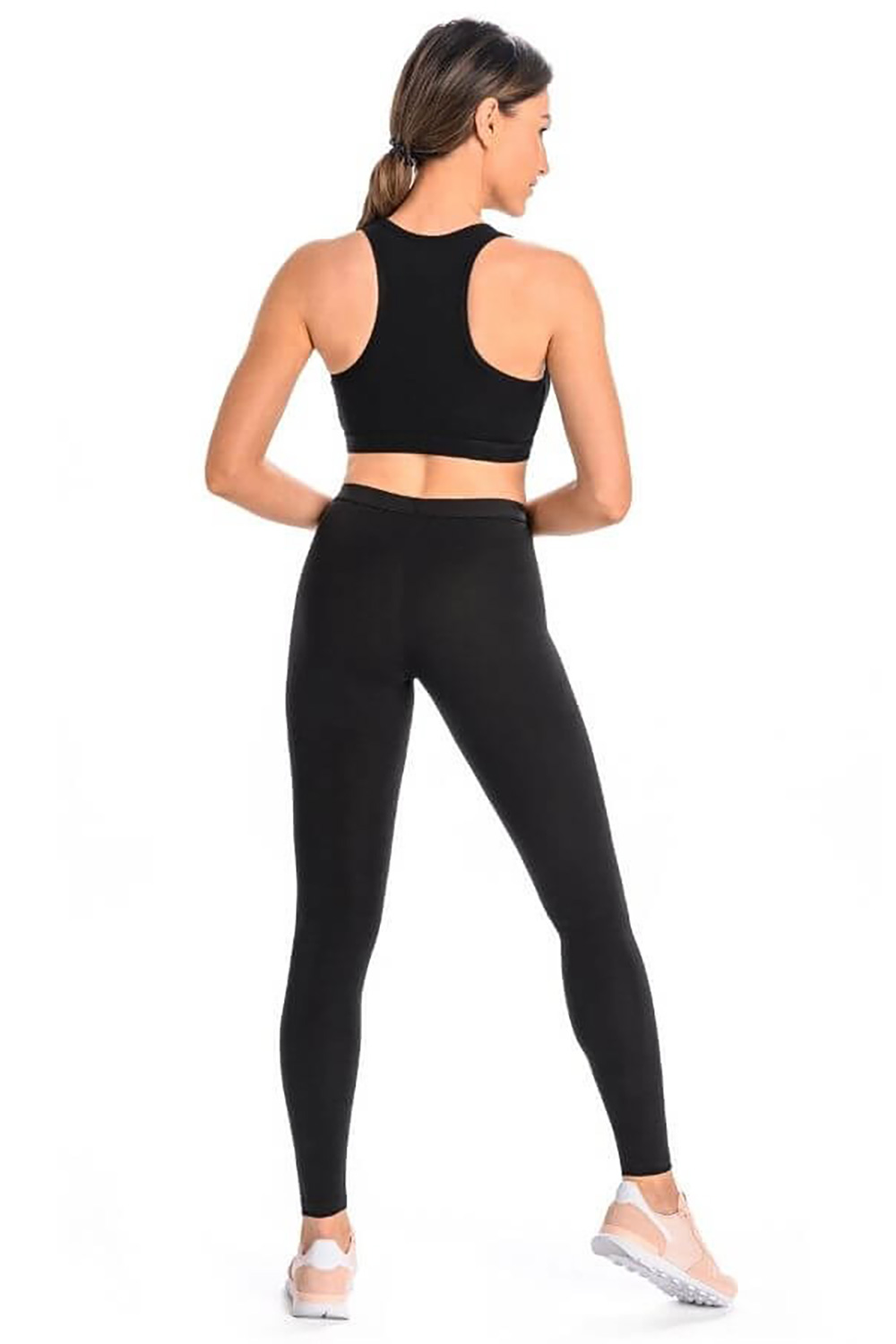 Legginsy Model Classico 2201 Black - Teyli - obrazek 2